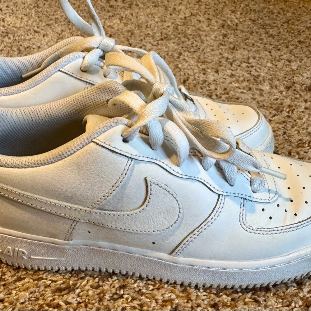 Nike Kids White Sneakers
